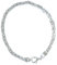 Generisch MOCHAIN Königskette 4mm 21cm 60cm Massiv 925 Sterlingsilber (21)