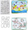 Vogel Frosch Pilz Stempel und Stanzschablonen für Karten Herstellung, 2024 2025 Stanzen Stempel und Briefmarken Set für DIY Scrapbooking Fotoalbum Dekorativ