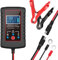 POFET Chargeur de Batterie de Voiture 6 V 12 V Chargeur de Batterie de Moto Intelligent pour Voiture Camion Moto Tondeuse à Gazon Bateau Batteries Marines