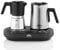 Arzum Okka Rich Moka Pot Turkish Coffee and Moka Maker, Velvetiser, Milk Frother, 5 Cups, Stainless Steel Cooking Pot, Chrome