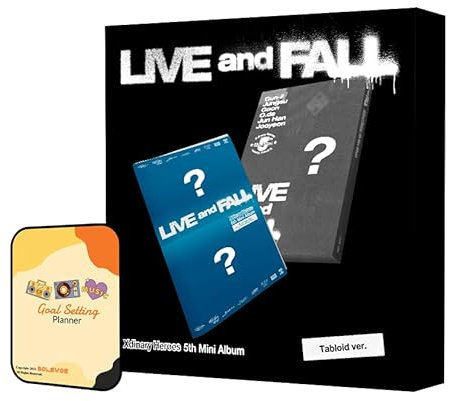 Xdinary Heroes LIVE and FALL Album [Tabloid ver.]+Pre Order Benefits+BolsVos Exclusive K-POP Inspired Digital Merches