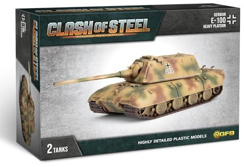 Gale Force Nine - Clash of Steel - E-100 Heavy Tank Platoon