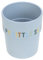 LÄSSIG Kinder Becher Trinkbecher Tasse Kindergeschirr ohne Melamin, BPA-frei, für Spülmaschine und Mikrowelle/Mug Happy Fruits Lemon