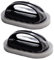2pcs Emery Rub Pans Cup Cleaner Brush Cleaner Sponges Bottle Cleaner Cleaning Sponge Clean Dish Sponge Dish Brush Clean Dishwasher Pad Emery Sponge Scrubbers Sponge for Kitchen IWOWHERO