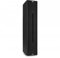 Power Dynamics PDCS403 Enceinte Colonne Passive IP44 260 Watts - Noire, Résistantes aux Intempéries, 4 Haut-parleurs 3’’ + 1 Tweeter 1’’, Supports Inclus, Idéal pour Diffuser Une Musique d’Ambiance