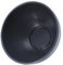 OFFSCH Water Lily Gardening Pot Resin Daffodil Pot 30cm Deep Grey Stone-like Bowl No Hole for Aquatic Plants Garden Bowl for Water Feature Decorative Planter