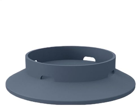 Wine Glass Topper, Silicone Cover & Charcuterie Plate (4.13x4.13x0.87