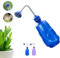 Shyllin Regadera Bonsai 450ml,Regadera Pulverizador Plantas Pequeña,Botella Pulverizadora de Mano con Botella Blanda, Adecuado para Plantas pequeñas, plántulas, Plantas en macetas (Azul)