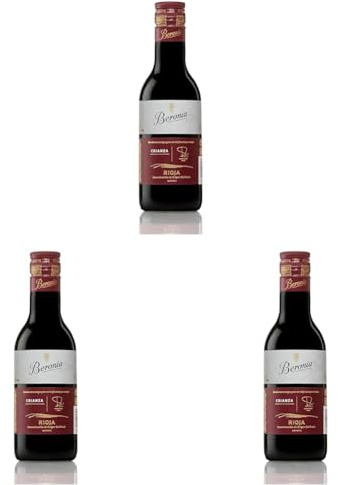Beronia Rioja Crianza 187ml (Pack of 3)