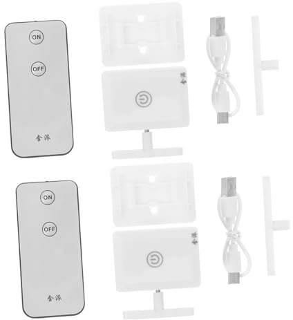 KONTONTY Pulsante Pigro Con Telecomando Per Lampade Controller Wireless Per Interruttore A Bilanciere Accessorio Casa Intelligente Per Camera Da Letto Soggiorno