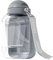 Bouteille d'eau Portable pour Chien 1L Gros Pliable Gourde Chien Voyage Antibactérienne De Qualité Alimentaire pour Chat, Eau Potable pour Animal De Compagnie en Plein Air(Gray,1500ml)