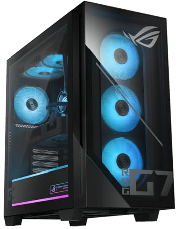 ASUS ROG G700 GM700 AMD Ryzen 7 64GB 2TB SSD RTX 5080 Windows 11 Gaming Tower PC