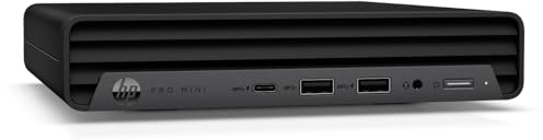 HP Pro Mini 400 G9 Desktop PC・Core i5-12500T・8GB RAM・256GB SSD・Win11 Pro (C5XR6ES#ABD)