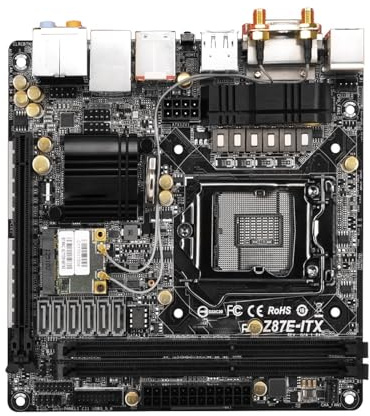 Fit For ASROCK Z87E-ITX Z87i MINI ITX Motherboard LGA 1150 Intel Z87 Support 4770 4690 4670 4790 4590 4170 4130 Cpu DDR3 16GB motherboard