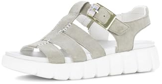 Gabor Damen Pantoletten, Frauen Slip On,Komfortable Mehrweite (H)