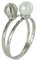Skagen Designs UK Damen-Ring Edelstahl Perle 52 (16.6) JRSW020S6