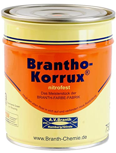 Brantho Korrux nitrofest 5 Liter 9010 Reinweiß (21,80 EUR/l)