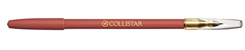 Collistar Matita Professionale Labbra, n.8 Rosa Cameo, Matita labbra waterproof e a lunga durata, Sfumabile con pennellino, 1,2 ml