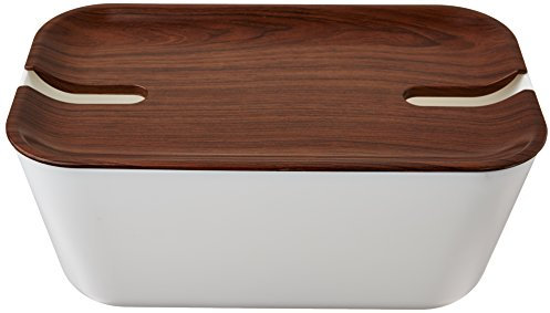 BOSIGN Kabelbox und Ladestation 291170 Hideaway braun/weiß