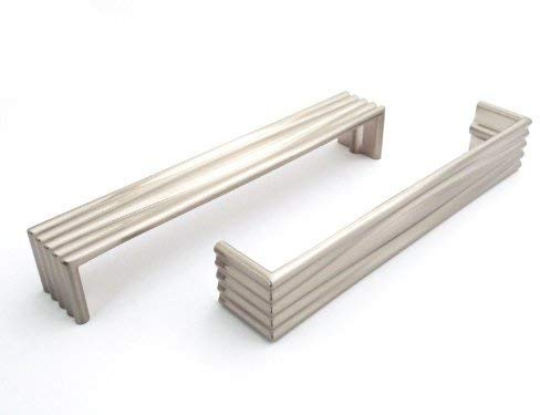 SO-TECH® Möbelgriff CADIS Edelstahloptik BA 160 mm Möbelgriffe Designgriff Designgriffe