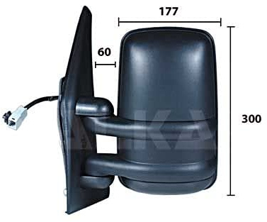 Alkar 9225902 Außenspiegel