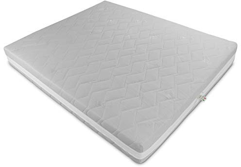 Baldiflex Matratze 800 Sprungfedern, Kissen/Die Orthocervicale Silver Safe, 90 x 200 cm