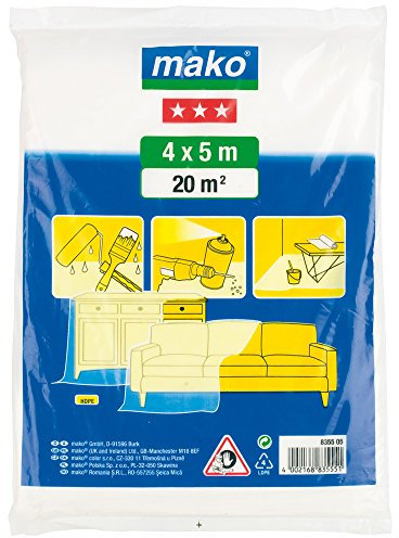 Mako Malerplane mittelstark (3 Stern) 4 x 5 m