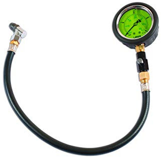 Laser 6055 Tyre Pressure Gauge 0 - 60psi