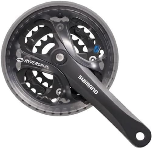 SHIMANO Kurbelgarnitur Acera 3-fach, 67116, Black