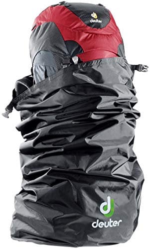 deuter Herren Rucksackhülle Flight Cover 90 Schutzh lle, Schwarz, L EU
