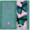 Clairefontaine 97507C - Carnet de 36 Pages Imprimées 120g/m² à Colorier - Format 20x20 cm - Loisirs Créatifs et Coloriage Adultes et Enfants - Thème Papillons