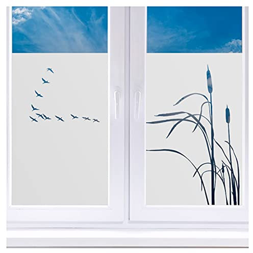 Grandora W5253 Sichtschutzfolien große Auswahl Motiv 19: Leuchtturm
