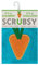 MUkitchen SCRUBSY Dishcloth Geschirrtuch, Karotte