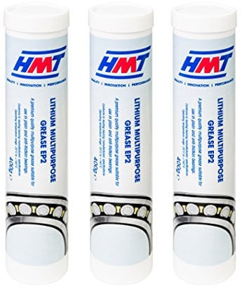 HMT HMTLMPGEP2 Lithium Multipurpose Grease EP2-400G Cartridge 3 pack