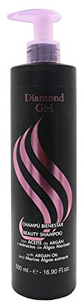 Diamond Girl Wohlbefinden Shampoo Argan – 500 ml