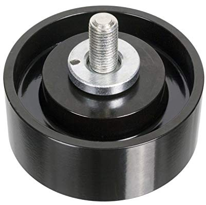 febi bilstein 102155 Umlenkrolle für Keilrippenriemen, mit Schraube , 1 Stück