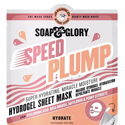 Seife & Glory Geschwindigkeit mollig Wunder Feuchtigkeit Maske