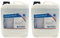 FABA Glycerin 99,5%, 2 x 5L rein pflanzlich, vielseitig verwendbar