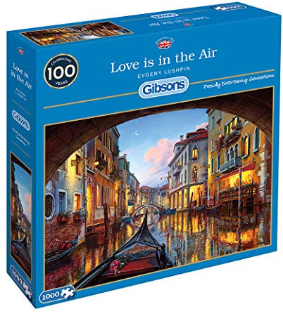 Gibsons Love is in The Air Puzzle (1000 Teile)