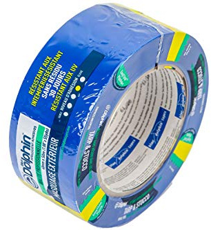 Masking Tape 48mm 25m Low Tack UV 30 Days Tarp & Stucco Pain 3pcs