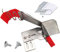 ckpsms Marke -1SET # KP-123 Nähmaschine Doppelte Falte Sauberes Finish Ober- und Unterbindungsbinderaufsatz (Tape Size 1-1/2 =38MM)