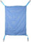 Gato Jaula Hamaca, Verano Suave Reposo para Mascotas Sleepy Pad Transpirable Malla Colgante Cama para Gatos Cachorro Hurones Conejos Otros Animales pequeños[L-Azul] Camas para Ventanas con Ventosa