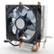 JIUWU CPU Air Cooler 3-Pin Fan with 2 Heatpipes Radiator Blue LED for Intel AMD CPUs 92mm Light Quiet Cooling Fan (775 1150 1155 1151 1156)