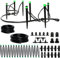 CARPATHEN Irrigation System Kit - Adjustable Premium Garden Watering System for Yard, Lawn, Greenhouse - Complete Drip Irrigation System with Drip Emitters, 1/4 Tubing and Connectors