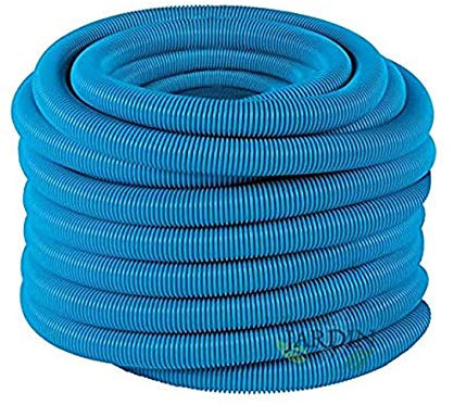 Suinga Manguera Autoflotante de 38 mm para Piscina, 8 Metros - 1 1/2, Ideal para Limpiadores Manuales o Skimmers