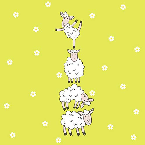 20 Lunch Servietten Osterlamm Ostern Schafe 33 cm