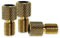 P4B | 3er Set - Fahrrad Ventil Adapter von DV und SV auf AV | Mit Dichtring | Ventiladapter | Länge ca. 18 mm