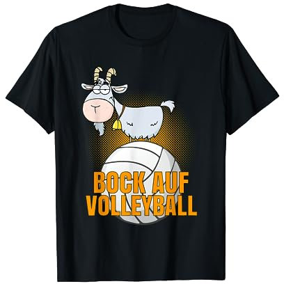 Bock auf Volleyball | Beachvolleyball Strandball Volleyball T-Shirt