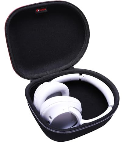 Headphones Cases for JBL, Beats, Sony, Soundcore Anker, Raycon, TOZO, SteelSeries, Logitech, Jabra, Bose, Audio-Technica, Sennheiser Headphones(Black)