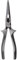 Pince bec long L.200mm en acier 1060 haute résistance - OS 5002 - CLAS Equipements